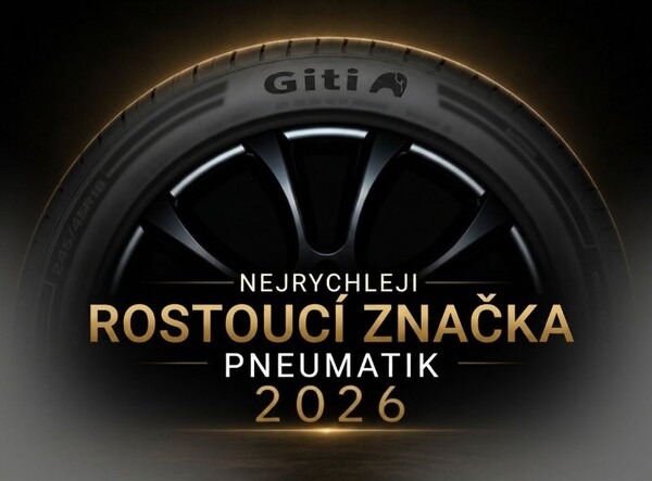 Giti boduje: Je nejrychleji rostoucí značkou pneumatik v roce 2026