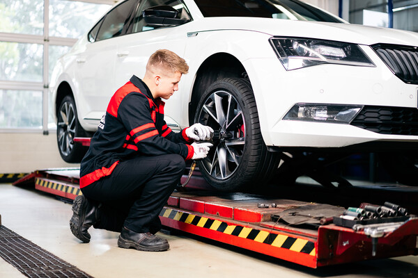 Business terms and conditions for car and tyre services