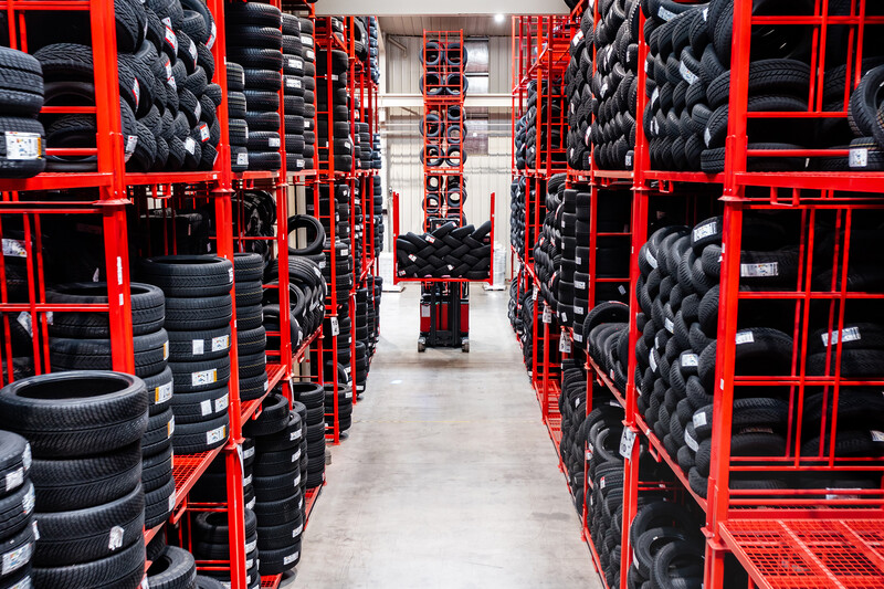 Tyre distribution - automatization 2