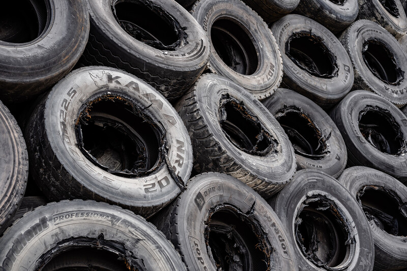 Recyklace - způsoby zpracování pneumatik
